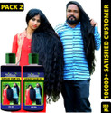 Phillauri Organic Ayurveda Adivasi Hair growth oil and long hair oil Foe Women and Men Hair Oil (200 ml)