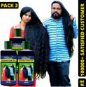 Phillauri Organic Ayurveda Adivasi Hair growth oil and long hair oil Foe Women and Men Hair Oil (300 ml)