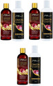 Phillauri Black Seed Oil Ultimate Hair Care Kit (Shampoo + Hair Oil) (6 Items in the set)