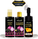 Phillauri Red Onion Hair oil shmapoo