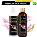 Phillauri Red Onion Hair Shampoo and Hair Oil (2 Items in the set)