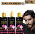 Phillauri Red Onion Shampoo + Red Onion Hair Growth Oil For Dandruff Remover (3 Items in the set)