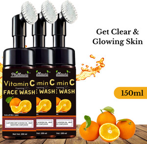 Phillauri Vita Glow Facial Cleanser your skin