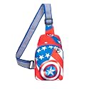 Sling Crossbody Bags for Kids Teenagers Crossbody Bag Chest Bag Adjustable Strap Travel Holiday - Perfect for School, Travel, and Outdoor Adventures