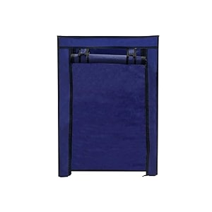 shoe rack cover for home only for 9-layer portable foldable shoe stand non woven zipper fabric cover