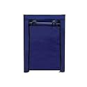 Shoe Rack Cover for Home Only for 9-Layer Portable Foldable Shoe Stand Non Woven Zipper Fabric Cover