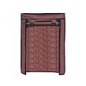 Shoe Rack Cover for Home Only for 9-Layer Portable Foldable Shoe Stand Non Woven Zipper Fabric Cover