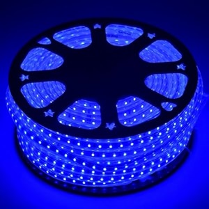 philps led marathon rope light gen 2  length  50 mtr wattage  6w  colour  blue  pack of 1