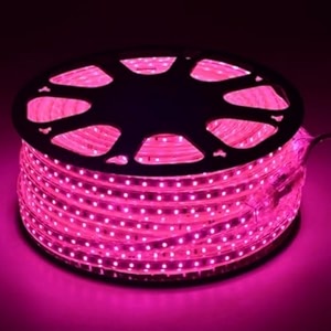 philips led marathon rope light gen 2length  50 metre wattage  6wcolour  pinkpack of 1