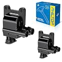 PHILTOP 2 Pack Ignition Coil UF180 Fit for Camry Tacoma RAV4 4Runner Solara