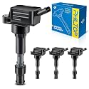 PHILTOP 4 Pack Ignition Coil UF816 Fit for Forte Soul Seltos Optima Elantra