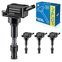 PHILTOP 4 Pack Ignition Coil UF816 Fit for Forte Soul Seltos Optima Elantra