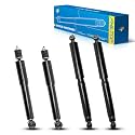 PHILTOP Front/Rear Complete Struts Shocks Assembly for Sierra 2500 HD,4pcs