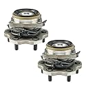 PHILTOP 541016 2 x Rear Wheel Bearing Hub Assembly for Nissan Armada