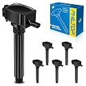 PHILTOP 6 Pack Ignition Coil UF709 Fit for Grand Caravan Wrangler Cherokee