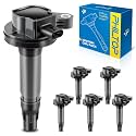 PHILTOP 6 Pack Ignition Coil UF823 Fit for Explorer Transit-150/250/350 MKX