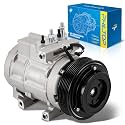 PHILTOP 2011048AM NEW AC Compressor w/Clutch for Ford Explorer 2009-2010