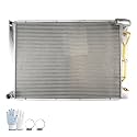 PHILTOP All Aluminum Radiator Compatible with 2004-2005 Sienna