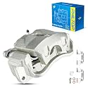 PHILTOP Brake Caliper Front Left Fit for 2004-2010 Toyota Sienna