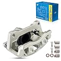 PHILTOP Brake Caliper Front Left for Wrangler, Nitro, 2007-2010 Dodge Nitro