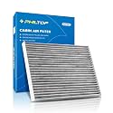 PHILTOP CF10550 HEPA Cabin Air Filter for Nissan