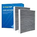 PHILTOP CF11643 HEPA Cabin Air Filter for VW, Audi