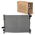 PHILTOP Complete Radiator CU13157 Assembly Compatible With 2009-2023 300 2009-2023 Challenger 2009-2017 Charger 2022-2023 Charger (w/Standard Duty Cooling)