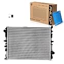 PHILTOP CU13027 Radiator Aluminum Core Fit for GLC300, E300, S550