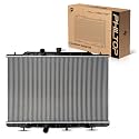 PHILTOP CU13047 Car Replacement Radiator for Rogue, Rogue Select