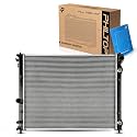 PHILTOP CU13108 Radiator 20-3/8"Core Compatible With 2008-2013 CTS 3.6L 2010-2014 CTS 3.0L