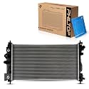 PHILTOP CU13146 Radiator 26-11/16"Core Compatible With 2010-2016 LaCrosse 2011-2017 Regal 2014-2020 Impala 2014-2016 Impala Limited 2013-2014 Malibu (w/o Hot Weather Package)