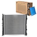 PHILTOP CU13189 Radiator 18-5/16"Core Compatible With 2011-2015 Optima 2.0L 2011-2014 Sonata 2.0L