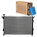 PHILTOP CU13194 Automotive Car Radiators Core Width 25-5/16 "