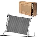 PHILTOP CU13200 Radiator 25-1/16"Core Compatible With 2011-2016 Grand Cherokee 2011-2014 Durango 2015-2017 Durango 5.7L 2022-2024 Durango 6.4L