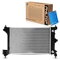 PHILTOP CU13247 Radiator 21-5/8"Core Compatible With 2012-2016, 2018 Sonic 1.8L