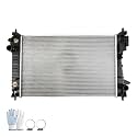 PHILTOP CU13248 Radiator Aluminum Core Fit for 2012-2020 Sonic 1.4L
