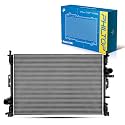 PHILTOP CU13315 Radiator 18-3/8"Core Compatible With XC60, S60, Range Rover Evoque, XC70, S80, LR2, Discovery Sport, V60, V70, S60/V60 Cross Country