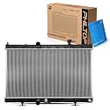 PHILTOP CU13431 Radiator 29-1/8"Core Compatible With 2014-2020 Rogue 2.0/2.5L
