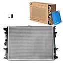 PHILTOP CU13493 Radiator Aluminum Core Fit for 2014-2018 Ram 1500 3.0L