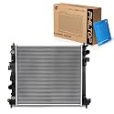 PHILTOP CU13589 Radiator Aluminum Core Fit for 2016-2017 Camaro 2.0/3.6L