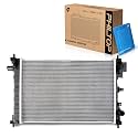 PHILTOP CU13590 Radiator Aluminum Core Fit for 2016-2022 Spark MT Manual