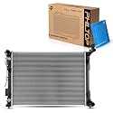 PHILTOP CU13603 Aluminum Radiator Fit for Optima