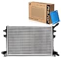 PHILTOP CU13617 Radiator Aluminum Core Fit for 2019-2021 Jetta Automatic