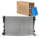 PHILTOP CU13641 Radiator Replacement for Pacifica, Voyager
