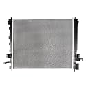 PHILTOP CU13758 Radiator Aluminum Core Fit for 2018-2023 Traverse 3.6L