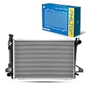 PHILTOP CU1453 car Radiators for 1985-1996 Bronco 5.0/5.8L 1985-1988 F-150 5.0L 1989-1996 F-150 5.0/5.8L 1985-1996 F-250 5.0/5.8L 1997 F-250 HD 5.8L 1989-1997 F-350 5.8L (1 in. Thick Core)