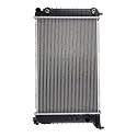 PHILTOP CU1531 Radiator Compatible with 1994-2003 S10, 1994-2003 Sonoma, 1996-2000 Hombre, Automotive Replacement Engine Radiator