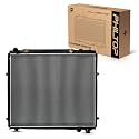 PHILTOP CU2376 Radiator 27-5/16"Core Compatible With 2001-2007 Sequoia 2004-2006 Tundra 4.7L Crew Cab (1-7/16 in. Thick Core)