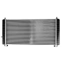 PHILTOP CU2423 Radiator 34"Core Compatible With Silverado/Sierra 1500/2500/1500 HD, Escalade, Escalade ESV/EXT, Avalanche, Suburban, Tahoe, Yukon, H2 (w/o EOC (Engine Oil Cooler))