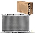 PHILTOP CU2443 All Aluminum Radiator Fit for 2002-2006 CR-V/Element